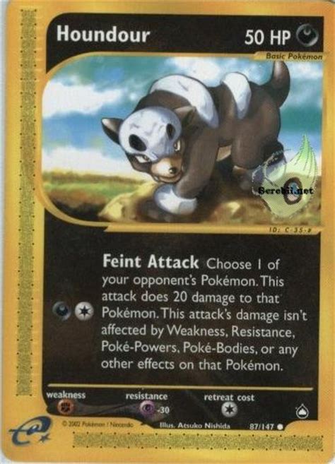 serebii houndoom|houndoom weakness.